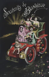 Good Luck Card